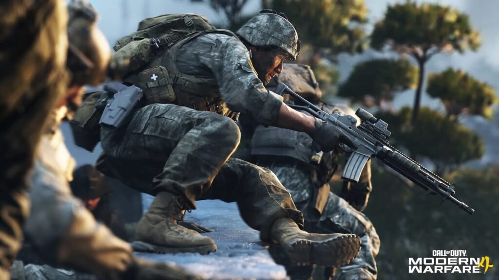 Call of Duty: Modern Warfare 4 screenshot 3