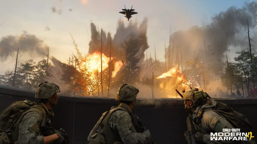 Call of Duty: Modern Warfare 4 screenshot 6