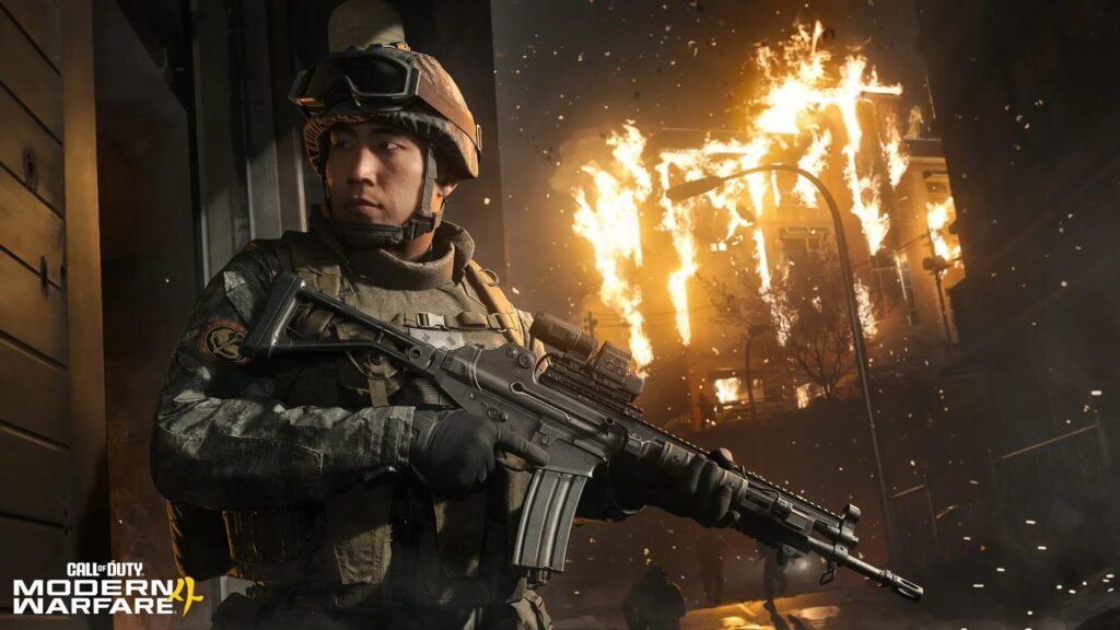 Call of Duty: Modern Warfare 4 screenshot 7