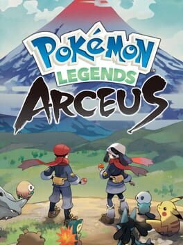 Pokémon Legends: Arceus artwork