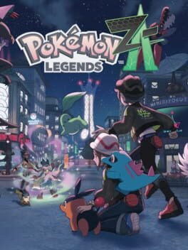 Pokémon Legends: Z-A artwork