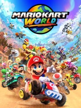 Mario Kart World artwork