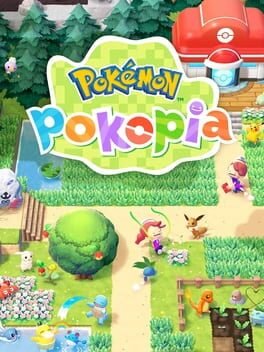 Pokémon Pokopia artwork