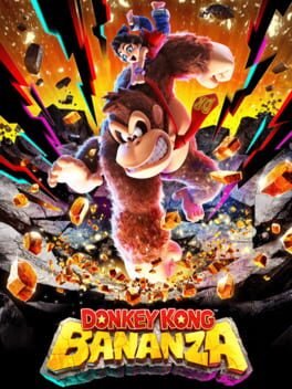 Donkey Kong Bananza artwork