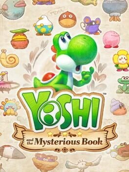 Yoshi and the Mysterious Book artwork