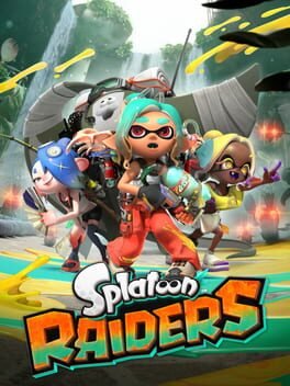 Splatoon Raiders artwork
