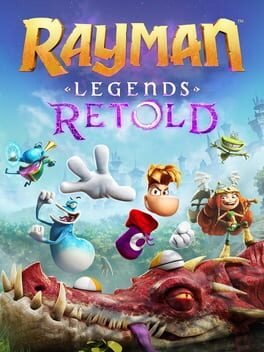 Rayman Legends Retold artwork