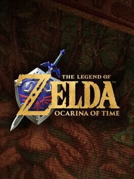 The Legend of Zelda: Ocarina of Time artwork