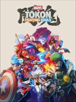 Marvel Tokon: Fighting Souls artwork