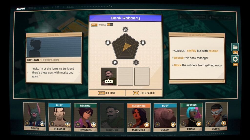 Dispatch screenshot 6