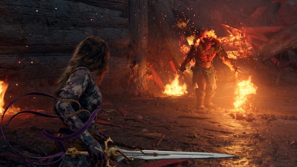 God of War Laufey screenshot 2