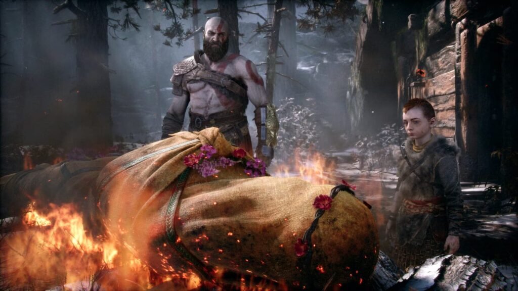 God of War Laufey screenshot 5