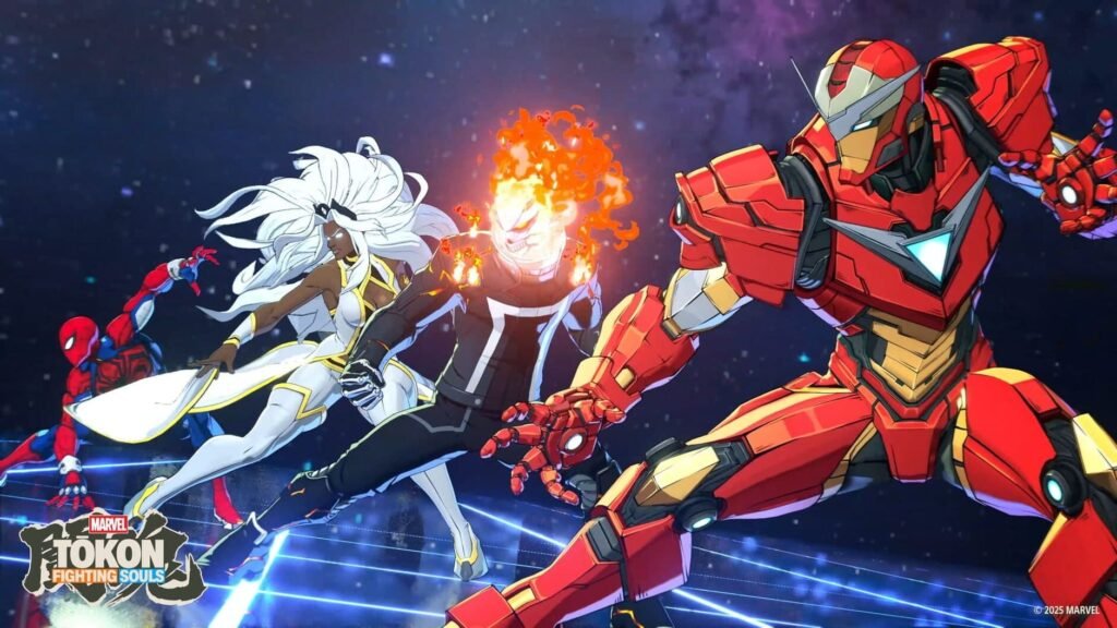 Marvel Tokon: Fighting Souls screenshot 5