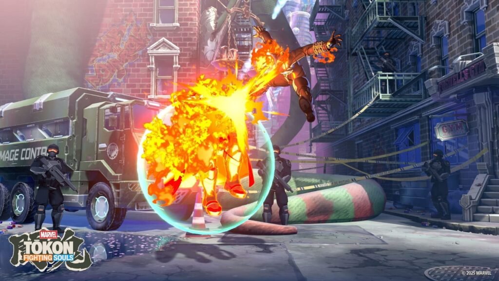 Marvel Tokon: Fighting Souls screenshot 6