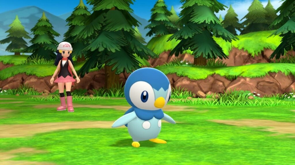 Pokémon Brilliant Diamond screenshot 1