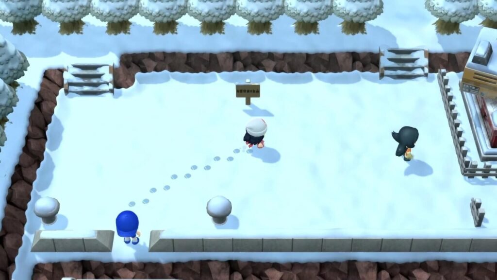 Pokémon Brilliant Diamond screenshot 5