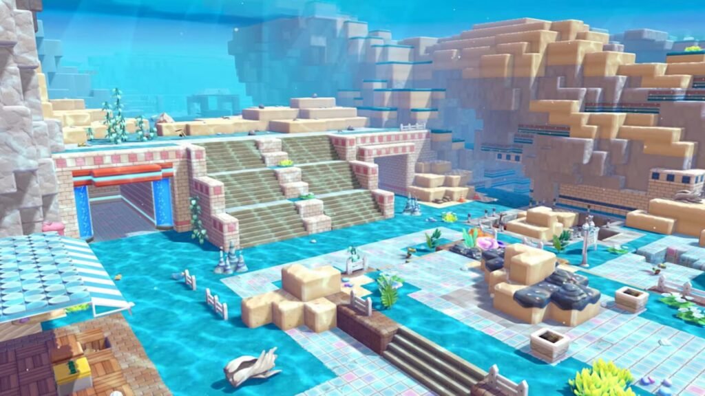 Pokémon Pokopia: Bubbly Basin screenshot 1