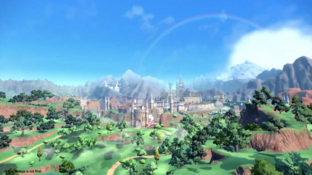 Pokémon Scarlet screenshot 3