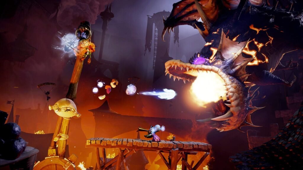 Rayman Legends Retold screenshot 2