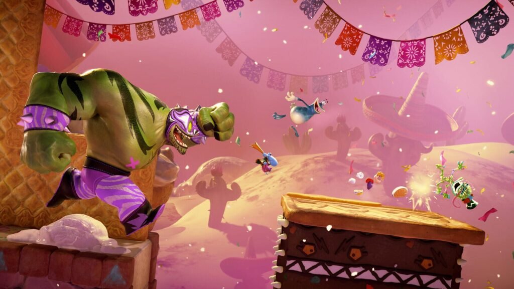 Rayman Legends Retold screenshot 6