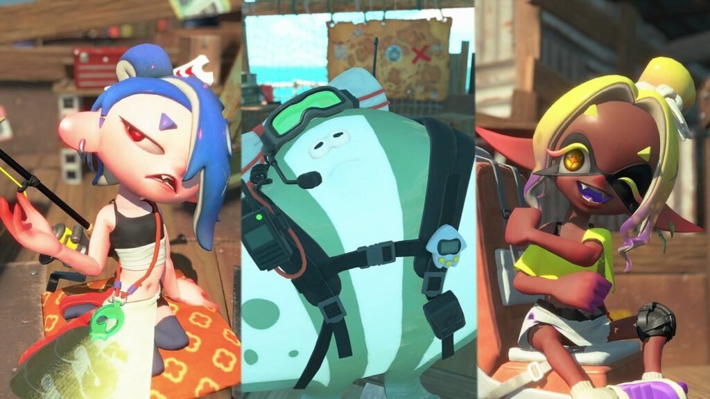Splatoon Raiders screenshot 1