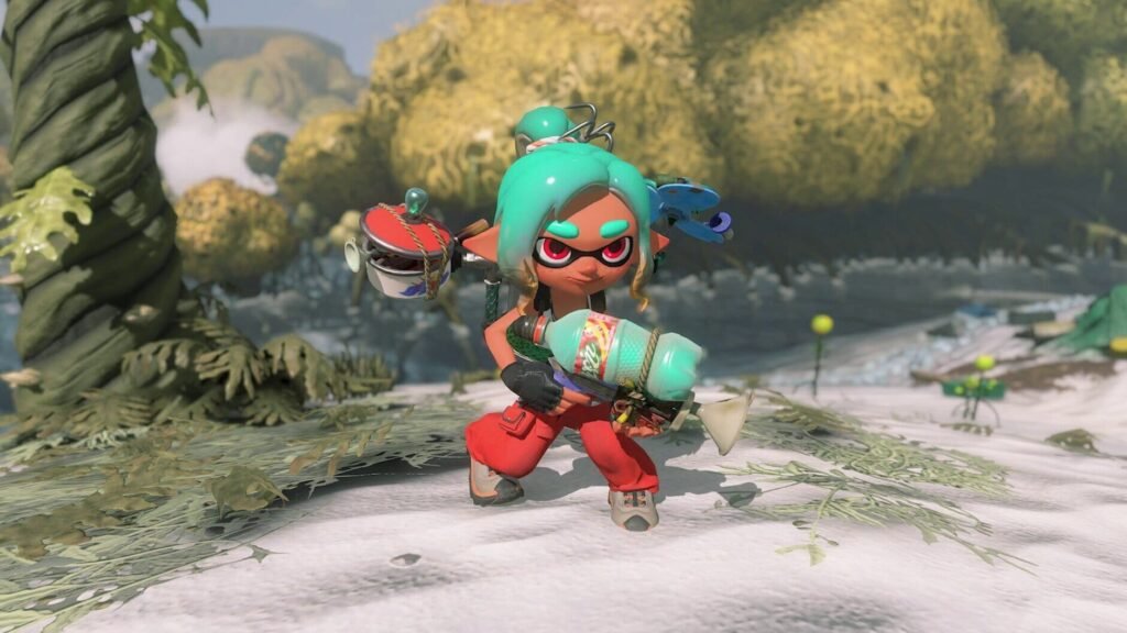 Splatoon Raiders screenshot 6