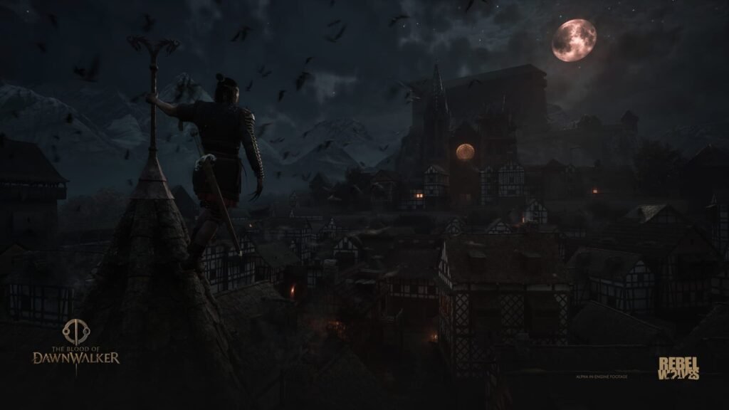 The Blood of Dawnwalker screenshot 1