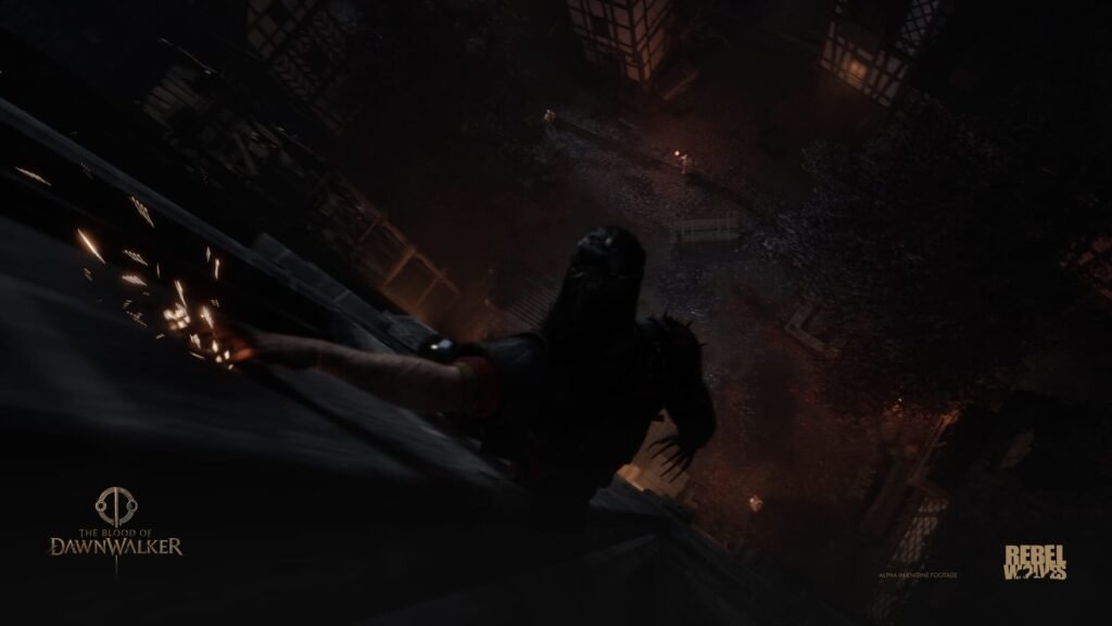The Blood of Dawnwalker screenshot 2