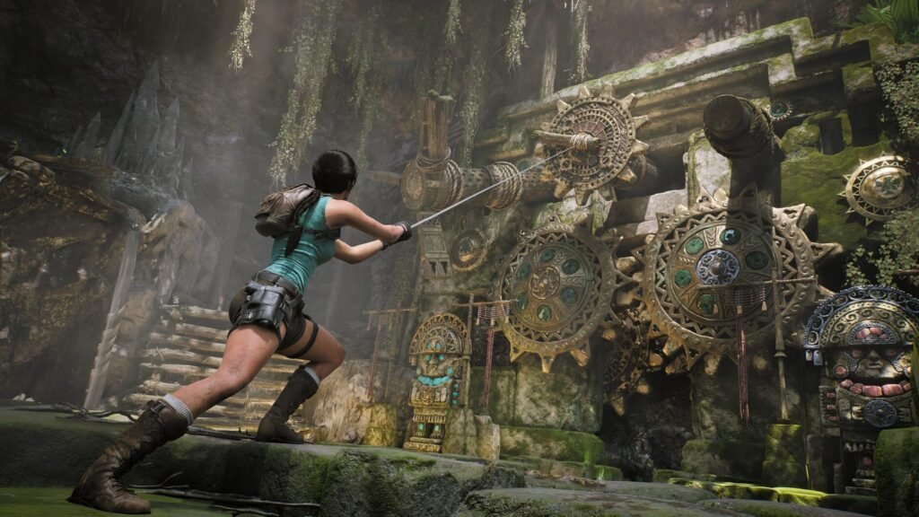 Tomb Raider: Legacy of Atlantis screenshot 7