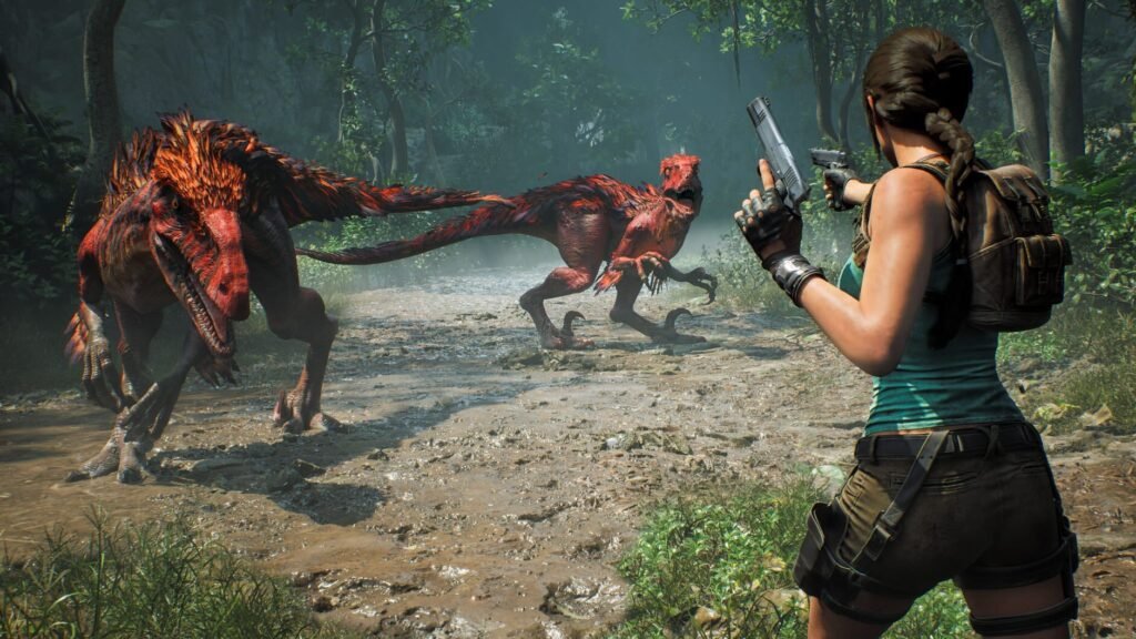 Tomb Raider: Legacy of Atlantis screenshot 9