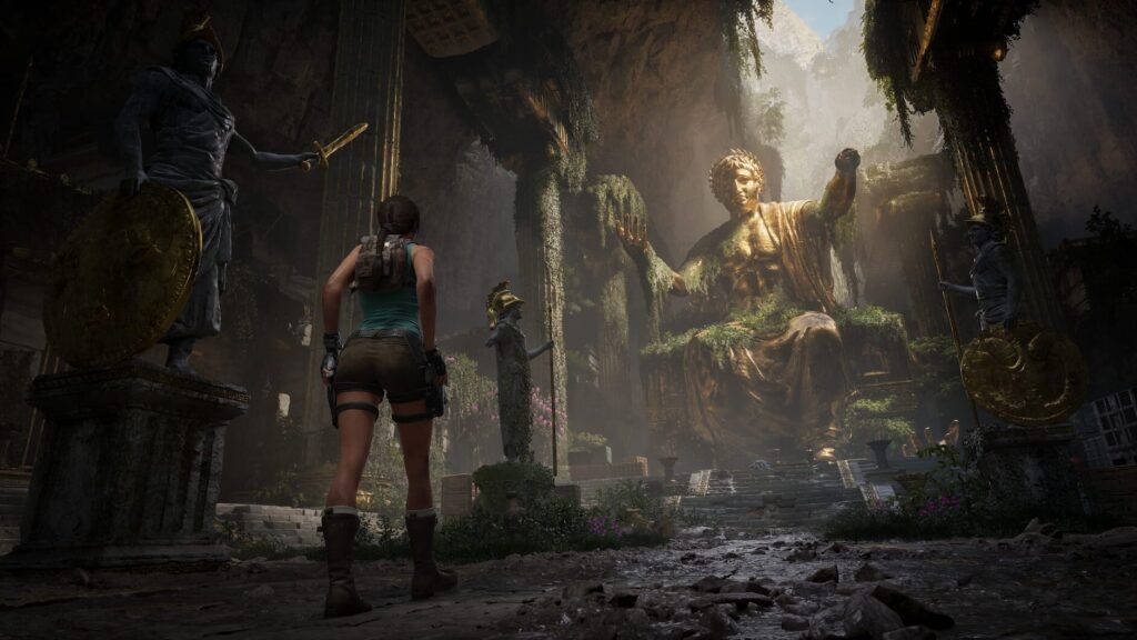 Tomb Raider: Legacy of Atlantis screenshot 10