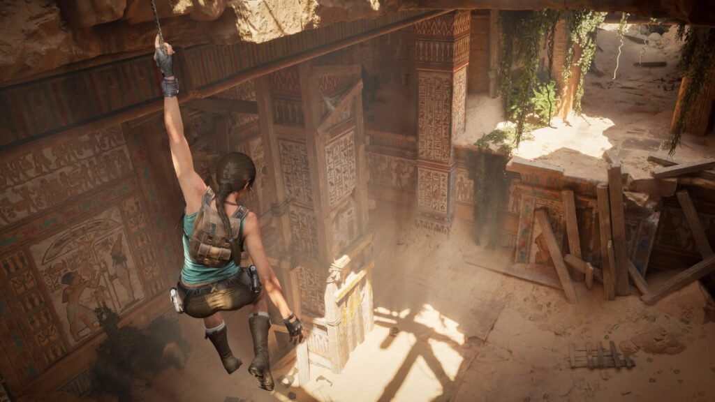 Tomb Raider: Legacy of Atlantis screenshot 11