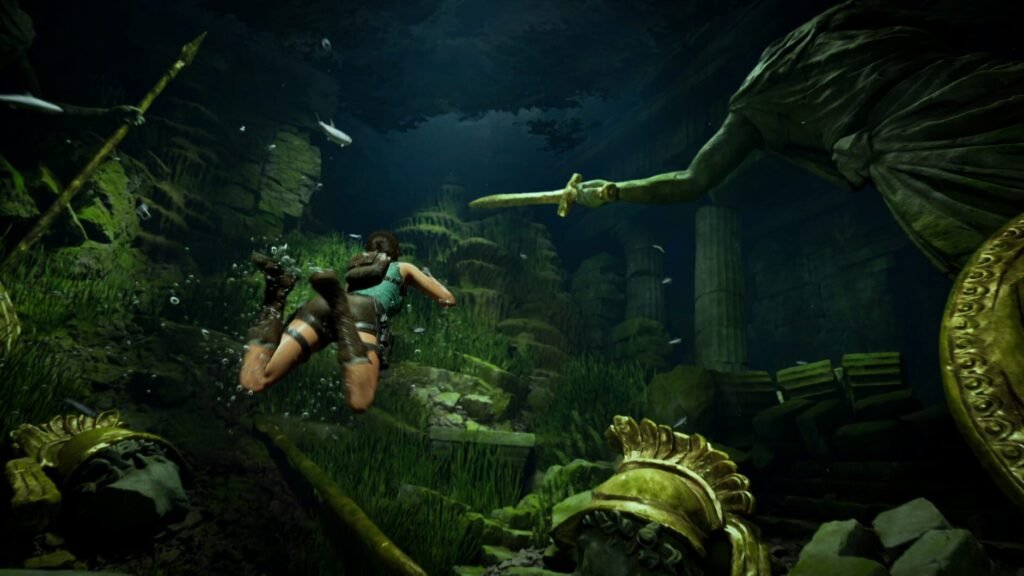 Tomb Raider: Legacy of Atlantis screenshot 12
